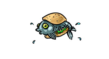 fish burger