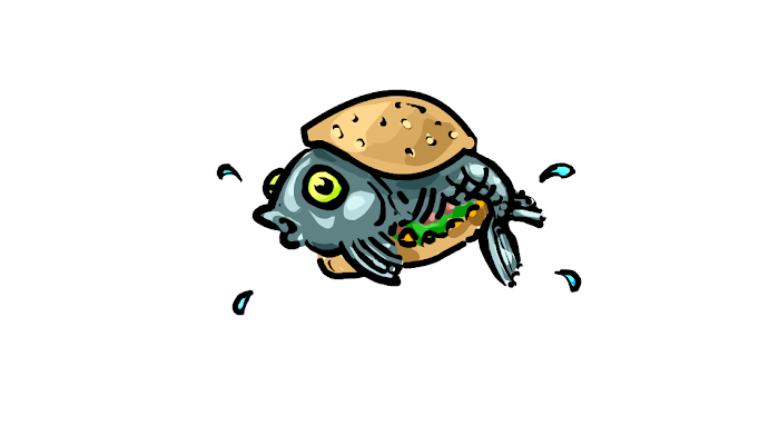fish burger
