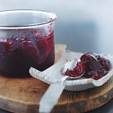 Cranberry Rosemary Wine Jelly