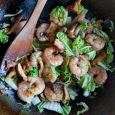 Shauna James Ahern's Chile-Lime Shrimp Stir-Fry