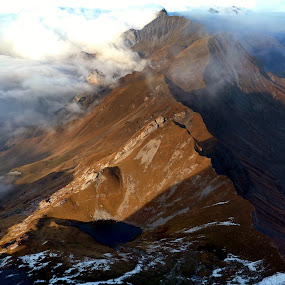 by Gilles Ferrier - Landscapes Mountains & Hills