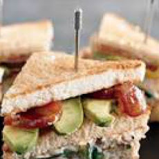 Double-Decker Chipotle Chicken Clubs