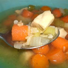 Chicken, Rice and Vegetable Soup