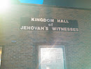 Kingdom Hall of Jehovah's Witness Church