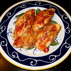 Three Cheese Stuffed Shells Italiano