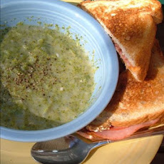 Quick Creamy Broccoli Soup