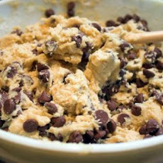 Edible Cookie Dough for Ice Cream (No Eggs)