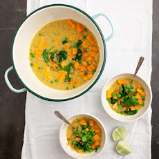 Curried Sweet Potato Soup