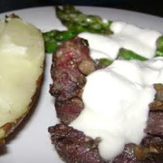 Bleu Cheese Beef Tenderloin