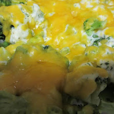 Creamy Ranch Broccoli and Cheese