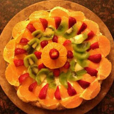 Festive Dessert Pizza