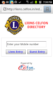 How to download Lions Celfon Directory 12.0 apk for pc
