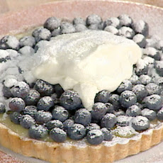 Lemon Curd Tart with Fresh Blueberries