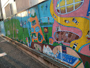 新宿区立市谷小学校壁画