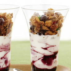 Fruitcake Parfaits