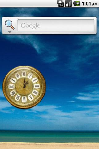 Ye Olde Pocket Watch Widget