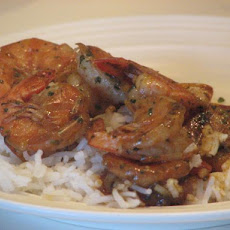 Egyptian Spiced Prawns