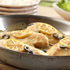 Lemony Olive Chicken