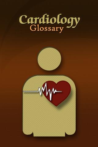 Cardiology Glossary