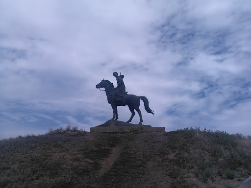 2012-07-01 Monument to Cossack
