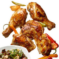 Roast Chicken with Yogurt-Chili Rub