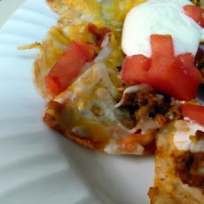 Turkey Nachos