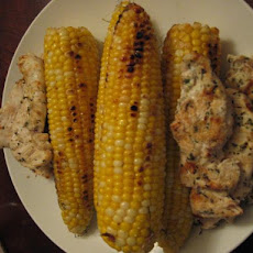 Grilled Lemon Oregano Chicken