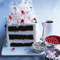 Peppermint Ice Cream Candyland Cake