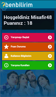 How to download Ben Bilirim! Bilgi Yarışması 1.2 apk for pc