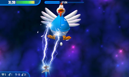 【免費街機App】Chicken Invaders 3 HD (Tablet)-APP點子