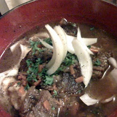 Moroccan Braised Beef