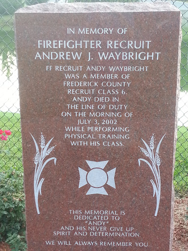 Memorial of Andrew J. Waybright
