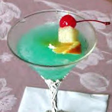 Cicada Cocktail Minus the Bugs!