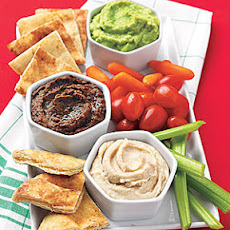Three-Dip Dinner