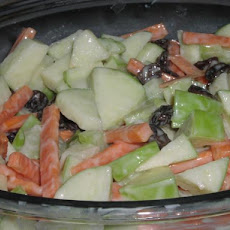 Weight Watchers Apple and Carrot Salad