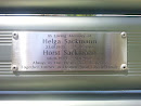 Helga and Horst Sackmann Memorial Bench