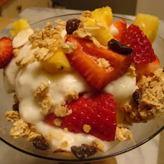 Shannon's Strawberry Pineapple Parfait