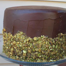 Halloween Monster of a Cake