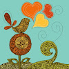 The Bird in the Flower