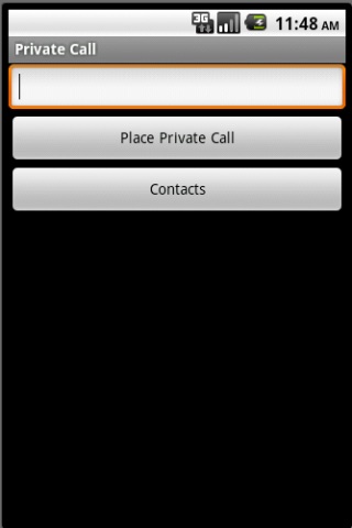 Private Call - Ad Supported