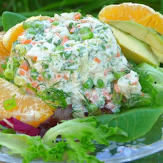Chicken and Orange Salad