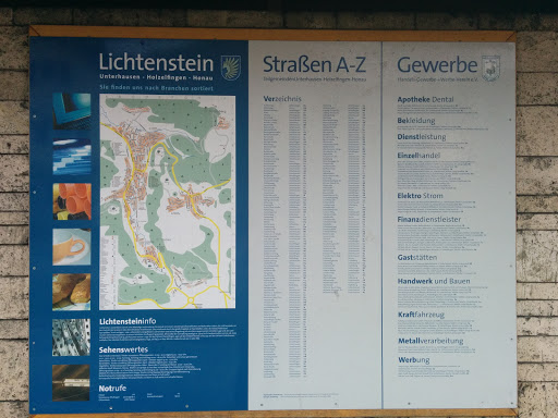 Lichtenstein Unterhausen