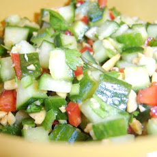 Spicy Cucumber Relish