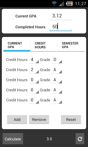 GPA Calculator