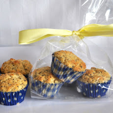 Lemon Poppy Seed Mini Muffins