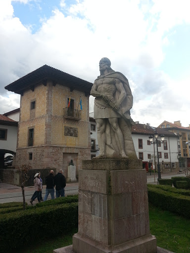 Don Pelayo First King of Asturias
