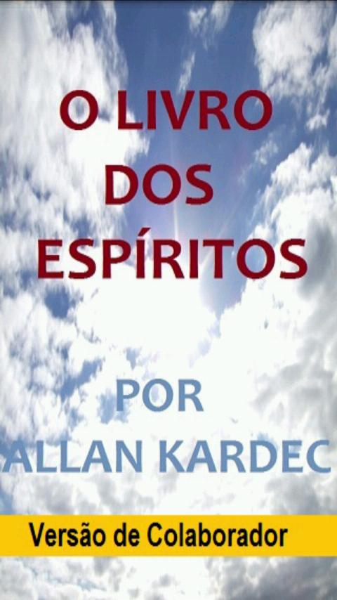 Android application Livro dos Espir - COLABORADOR screenshort