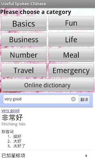 speak Chinese