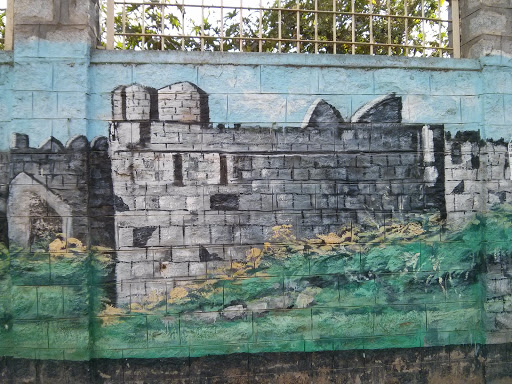 Old Fort Wall Mural