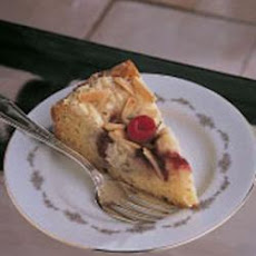 Raspberry Cream Cheese Coffee Cake